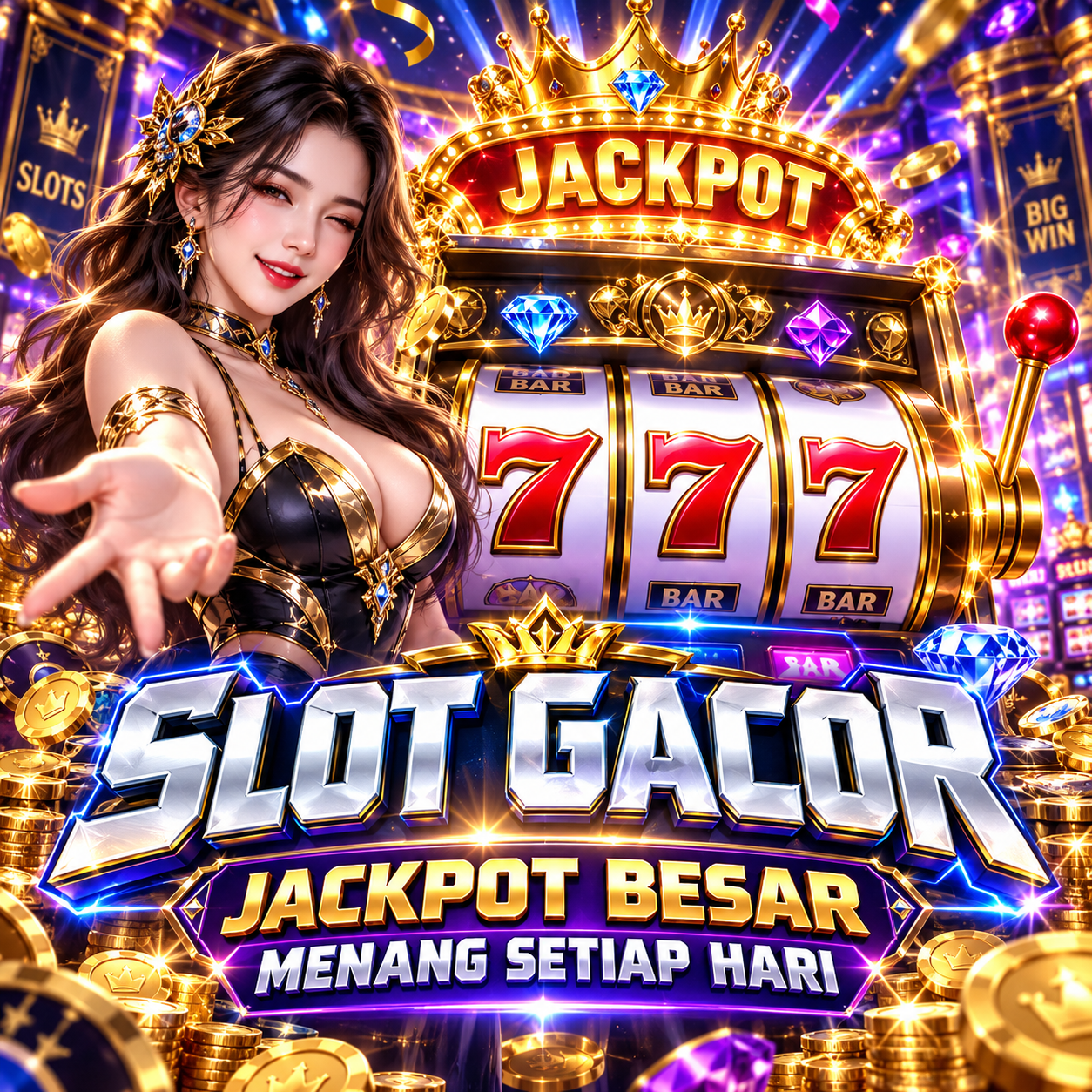 Event Slot Dengan Total Hadih 1 Miliar