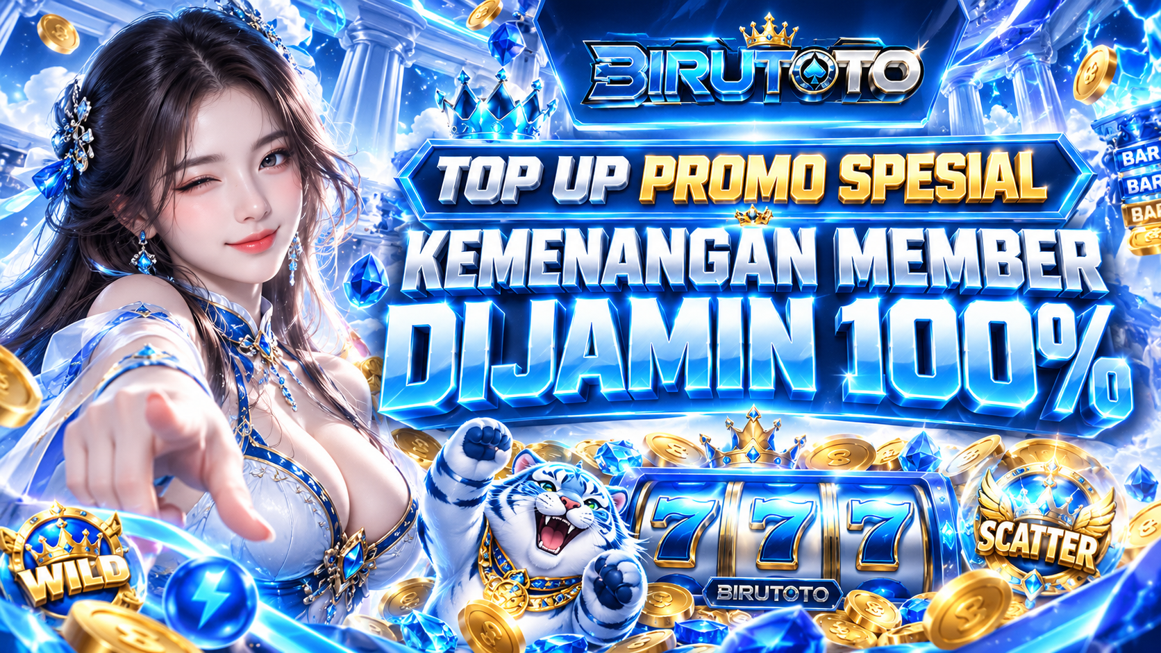Promo Member Baru Birutoto Tahun Ini